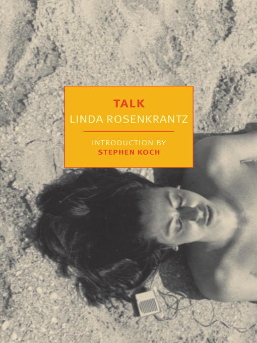 Title details for Talk by Linda Rosenkrantz - Available